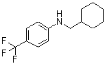 CAS#: 887590-21-8, N-(Cyclohexylmethyl)-4-(trifluoromethyl)aniline