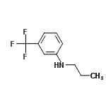 CAS#: 887590-37-6, N-Propyl-3-(trifluoromethyl)aniline