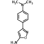 CAS 登录号：887591-43-7， 3-[4-(二甲基氨基)苯基]-1,2-恶唑-5-胺