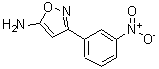 CAS#: 887591-64-2, 3-(3-Nitrophenyl)-1,2-oxazol-5-amine