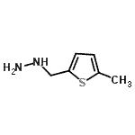 CAS#: 887592-30-5, [(5-Methyl-2-thienyl)methyl]hydrazine