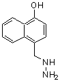 CAS#: 887592-78-1, 4-(Hydrazinomethyl)-1-naphthol