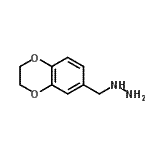 CAS#: 887593-45-5, (2,3-Dihydro-1,4-benzodioxin-6-ylmethyl)hydrazine