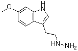 CAS#: 887593-67-1, 3-(2-Hydrazinoethyl)-6-methoxy-1H-indole