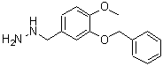 CAS#: 887594-05-0, [3-(Benzyloxy)-4-methoxybenzyl]hydrazine
