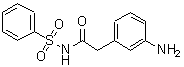 CAS#: 887594-76-5, 2-(3-Aminophenyl)-N-(phenylsulfonyl)acetamide