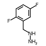 CAS#: 887595-45-1, (2,5-Difluorobenzyl)hydrazine