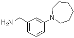 CAS 登录号：887595-75-7， [3-(氮杂环庚-1-基)苯基]甲胺