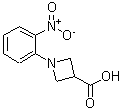 CAS 登录号：887595-94-0， 1-(2-硝基苯基)-3-吖丁啶羧酸