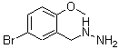 CAS#: 887596-56-7, (5-Bromo-2-methoxybenzyl)hydrazine