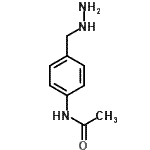 CAS 登录号：887596-59-0， N-[4-(肼基甲基)苯基]乙酰胺