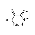 CAS 登录号：88773-63-1， 2-氯-1-(1-甲基-1H-吡咯-2-基)-1-丙酮