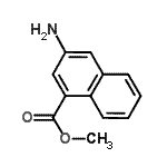 CAS#: 88790-90-3, Methyl 3-amino-1-naphthoate