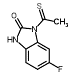 CAS#: 887904-38-3, 1-Ethanethioyl-6-fluoro-1,3-dihydro-2H-benzimidazol-2-one