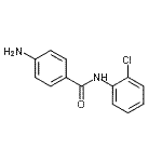 CAS 登录号：888-79-9， 4-氨基-N-(2-氯苯基)苯甲酰胺
