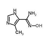 CAS#: 888042-34-0, N'-hydroxy-5-methyl-3H-imidazole-4-carboxamidine
