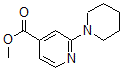 CAS 登录号：888070-05-1， 2-(1-哌啶基)-4-吡啶羧酸甲酯