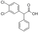 CAS#: 88875-60-9, 2-(3,4-Dichlorophenyl)-2-Phenylacetic Acid