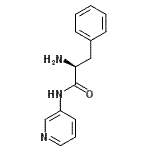 CAS#: 88932-75-6, N-3-Pyridinyl-L-phenylalaninamide