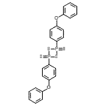 CAS 登录号:889453-78-5, 2,4-二(4-苯氧基苯基)-2,4-二硫代-1,3,2lambda<sup>5</sup>,4lambda<sup>5</sup>-二硫杂二磷酸