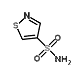 CAS#: 88947-24-4, 1,2-Thiazole-4-sulfonamide