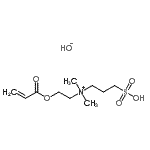 CAS 登录号：88992-91-0， N-[2-(丙烯酰氧基)乙基]-N,N-二甲基-3-磺基-1-丙铵氢氧化物