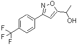 CAS 登录号：889938-96-9， 1-{3-[4-(三氟甲基)苯基]-1,2-恶唑-5-基}乙醇