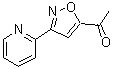 CAS 登录号：889939-02-0， 1-[3-(2-吡啶基)-1,2-恶唑-5-基]乙酮