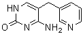 CAS 登录号：889939-36-0， 4-氨基-5-(3-吡啶基甲基)-2(1H)-嘧啶酮