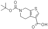 CAS#: 889939-56-4, 4,7-Dihydro-Thieno[2,3-c]Pyridine-3,6(5H)-Dicarboxylic Acid 6-(1,1-Dimethylethyl) Ester