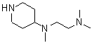 CAS#: 889940-14-1, N,N,N'-Trimethyl-N'-(4-piperidinyl)-1,2-ethanediamine