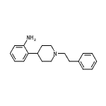CAS#: 889942-31-8, 2-[1-(2-Phenylethyl)-4-piperidinyl]aniline