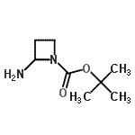 CAS#: 889942-34-1, 2-Methyl-2-propanyl 2-amino-1-azetidinecarboxylate