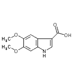 CAS#: 889943-16-2, 5,6-Dimethoxy-1H-indole-3-carboxylic acid