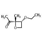 CAS 登录号：88995-81-7， 3,5-脱水-1-脱氧-4-O-乙基-3-甲基-D-木酮糖
