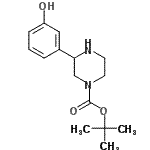 CAS 登录号：889956-76-7， 2-甲基-2-丙基3-(3-羟基苯基)-1-哌嗪羧酸酯