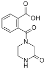 CAS 登录号：889958-03-6， 2-(3-氧代-哌嗪-1-羰基)-苯甲酸