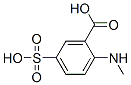 CAS#: 89-42-9, 2-(Methylamino)-5-Sulphobenzoic Acid