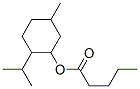 CAS#: 89-47-4, Menthyl Valerate
