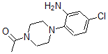 CAS 登录号：890091-78-8， 1-[4-(2-氨基-4-氯苯基)-1-哌嗪基]-乙酮