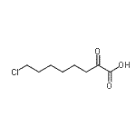 CAS#: 890097-99-1, 8-Chloro-2-oxooctanoic acid