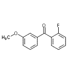 CAS#: 890098-08-5, (2-Fluorophenyl)(3-methoxyphenyl)methanone