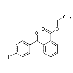 CAS#: 890098-45-0, Ethyl 2-(4-iodobenzoyl)benzoate