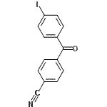 CAS 登录号：890098-67-6， 4-(4-碘苯甲酰基)苯甲腈