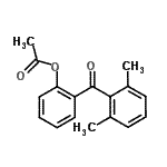 CAS#: 890099-09-9, 2-(2,6-Dimethylbenzoyl)phenyl acetate