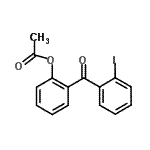 CAS#: 890099-22-6, 2-(2-Iodobenzoyl)phenyl acetate