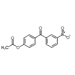 CAS#: 890099-62-4, 4-(3-Nitrobenzoyl)phenyl acetate