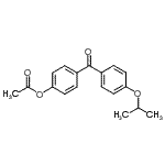 CAS 登录号：890099-68-0， 4-(4-异丙氧基苯甲酰基)苯基乙酸酯