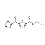 CAS#: 890100-54-6, Ethyl 5-(2-furoyl)-2-furoate
