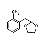 CAS#: 89012-55-5, 2-(2-Methylbenzyl)-1,3-dioxolane